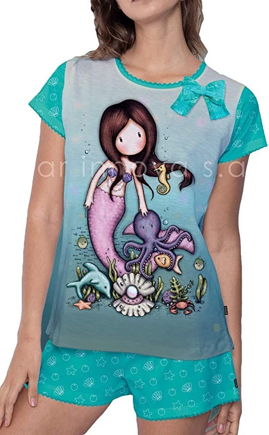 Pijama Gorjuss Mujer Pijama Santoro Gorjuss