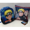 Mochila NARUTO y cojin