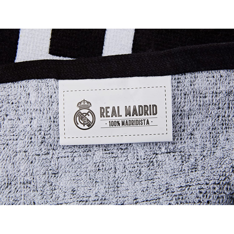 Copa de Europa Toalla de baño Suministros para fanáticos del fútbol Real  Madrid Barcelona Paris Equipo Emblema Toalla de baño Real Madrid 140 * 72  cm