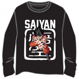 Camiseta SAIYAN Dragon Ball Z