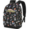 Carro mochila Fucsia