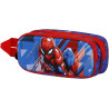 Estuche SPIDERMAN doble 3D