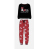 Pijama MINNIE coralina adulta