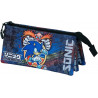 Estuche SONIC triple