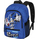 Mochila SONIC grande y estuche de 3