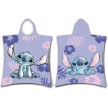 STITCH Poncho /capa baño