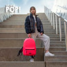 Mochila OHMYPOP fucsia