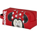 Neceser MINNIE pvc rojo