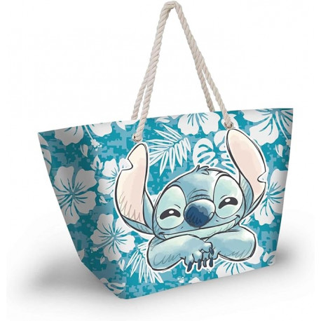 Bolsa playa STITCH grande