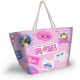 Bolsa playa BARBIE