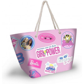 Bolsa playa BARBIE