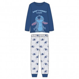 Pijama  STITCH azul