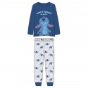 Pijama  STITCH azul