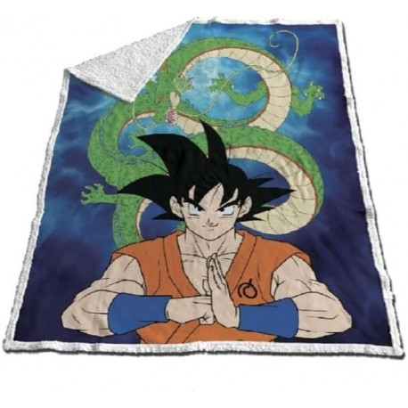 Manta sherpa DRAGONBALLZ GOKU