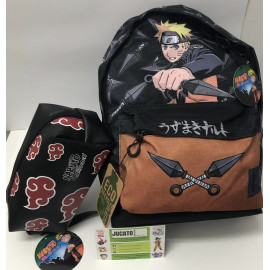 Mochila NARUTO ECO y NECESER