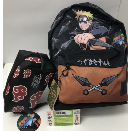 Mochila NARUTO ECO y NECESER