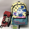 Mochila MINNIE grande y neceser