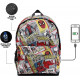 Lote mochila y neceser SPIDERMAN