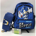 Mochila SONIC grande y neceser