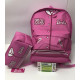 Mochila y neceser BARBIE /PROMOCION