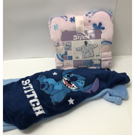 Pijama STITCH adulta y BATA MANTA