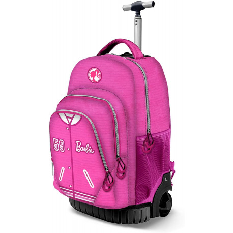 Mochila trolley BARBIE