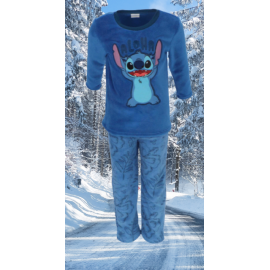 Pijama STITCH  tallas grandes adulta/unisex