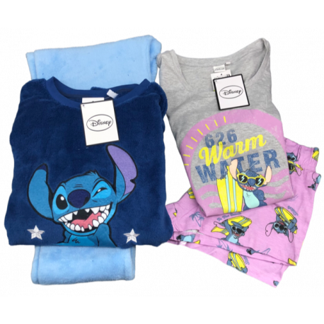 Pijama STITCH manga larga y manga corta