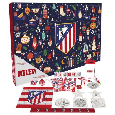 CALENDARIO ADVIENTO  ATLETICO MADRID