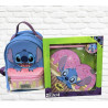 Mochila STITCH y diario