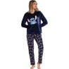 Pijama STITCH  tallas grandes adulta/unisex