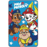 Manta PATRULLA CANINA coralina