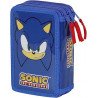 Estuche SONIC triple