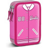 Estuche BARBIE triple lleno