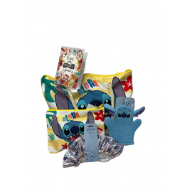 Bolsa playa STITCH con neceser y ....
