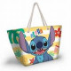 Bolsa playa STITCH con neceser y ....