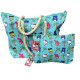 Bolsa playa HELLO KITTY con neceser