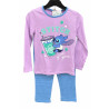 Pijama STITCH rosa