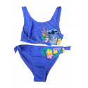 BIKINI  STITCH azul