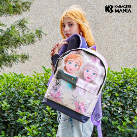 Mochila FROZEN tamaño carpeta