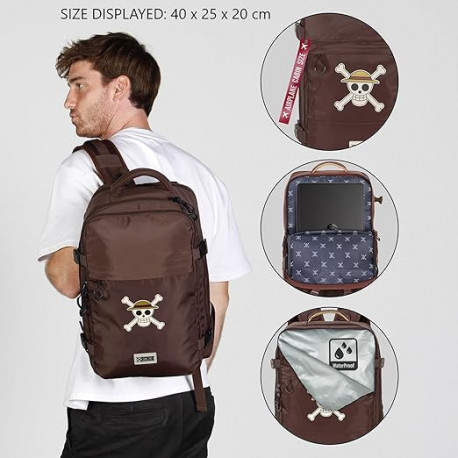 Mochila ONE PIECE cabina avion
