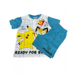 Pijama POKEMON infantil.