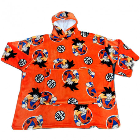 BATA MANTA DRAGONBALLZ/GOKU/BOLA DE DRAC