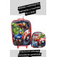 Maleta viaje SUPERHEROES y mochila