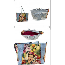MAXI BOLSO FRIDA KAHLO