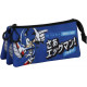 Mochila SONIC grande y estuche de 3