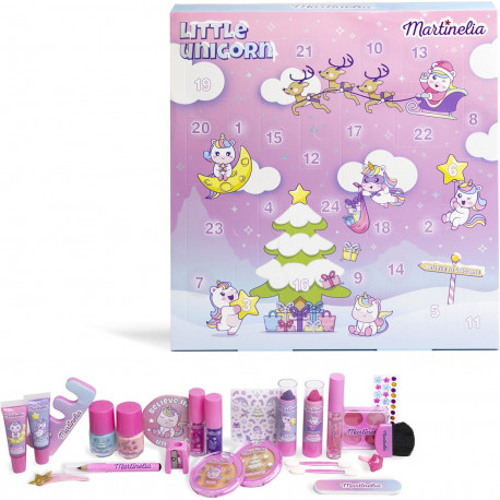 Calendario unicornios MARTINELIA