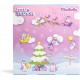 Calendario unicornios MARTINELIA