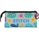 Estuche LILO &STITCH triple