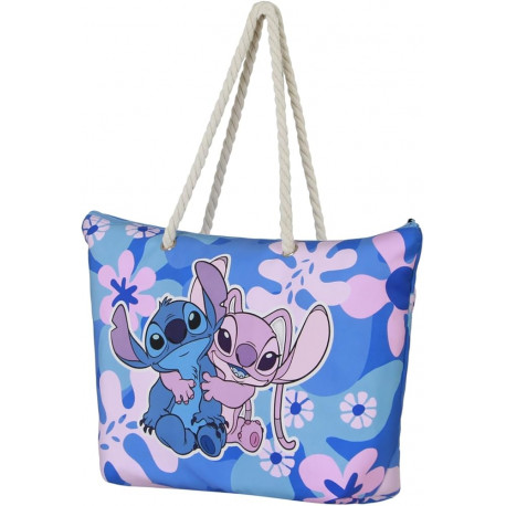 Bolsa playa STITCH  y ANGELA
